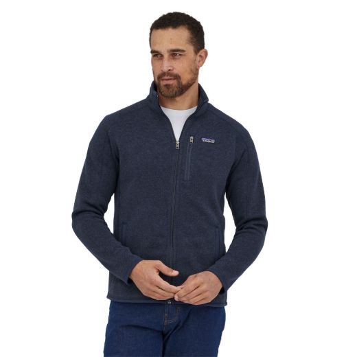 Bilde av Patagonia M Better Sweater Jkt Marine